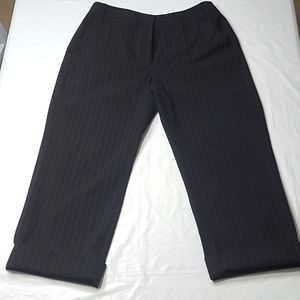 Apt9 Ankle, Pink, Fuchsia stripped, trousers.